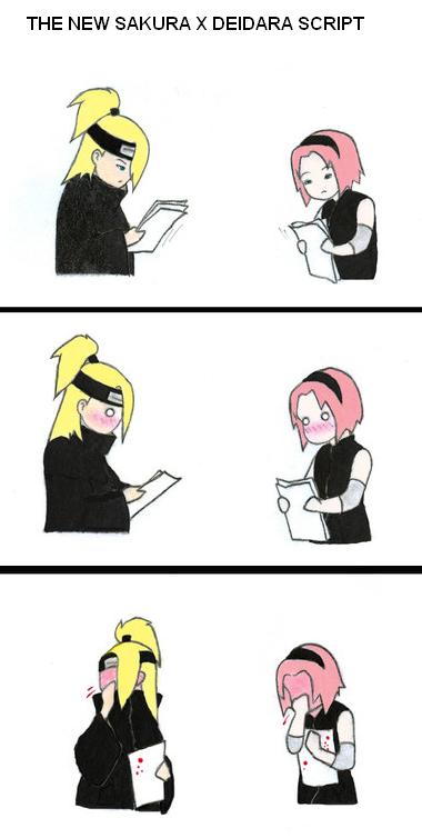 New script for Sakura and Deidara